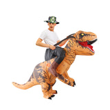 Costume Dinosaure T-rex Marron