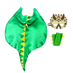Costume Dinosaure Vert enfant