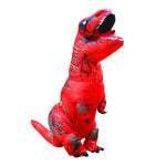 Costume T-rex Rouge gonflable
