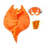 Costume dinosaure Orange