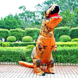 Costume dinosaure T-rex drôle
