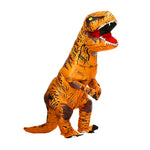 Costume dinosaure t-rex gonflable