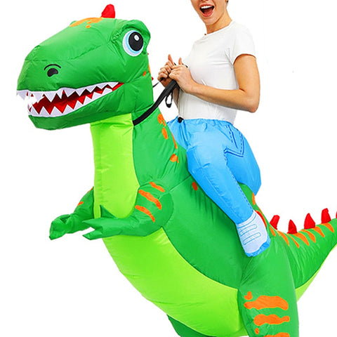 Costume gonflable Dinosaure