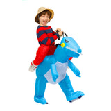 Dinosaure Costume Bleu enfant