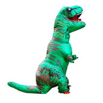 Dinosaure Costume T-rex Vert