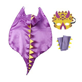 Dinosaure Costume violet