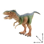 Dinosaure Figurine Allosaure Vert