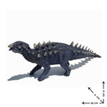 Dinosaure Figurine Ankylosaure Bleu
