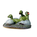 Dinosaure Figurine Bebes Oeufs