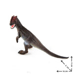 Dinosaure Figurine Dilophosaure Noir