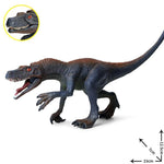 Dinosaure Figurine Herrerasaurus Noir
