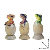 Dinosaure Figurine Oeufs Reptiles