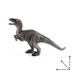 Dinosaure Figurine Raptor Noir