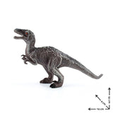 Dinosaure Figurine Raptor Noir