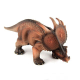 Dinosaure Figurine Styracosaure Orange