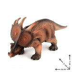 Dinosaure Figurine Styracosaure Orange