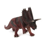 Dinosaure Jouet Styracosaure Rouge