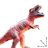 Dinosaure Figurine T-Rex Rouge XXL