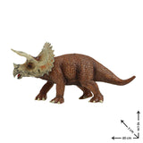 Dinosaure Figurine Triceratops Détaillé