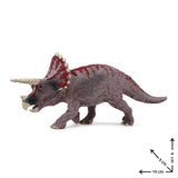 Dinosaure Figurine Tricératops Sombre
