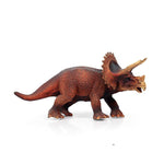 Dinosaure Jouet Triceratops Marron