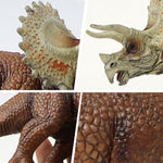 Dinosaure Réplique Triceratops Détaillé
