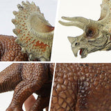 Dinosaure Réplique Triceratops Détaillé