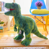 Peluche Dinosaure <br/> Grand T-Rex Vert