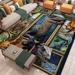 Dinosaure Tapis Crétacé Passion