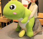 Dinosaure Vert Peluche