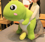 Dinosaure Vert Peluche