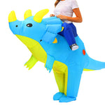 Dinosaure costume amusant gonflable