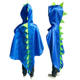 Dinosaure costume enfant bleu