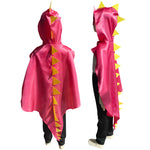 Dinosaure costume rose