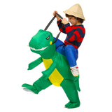 Dinosaure déguisement enfant vert