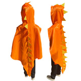 Dinosaure déguisement orange