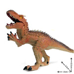 Tyrannosaure figurine rouge