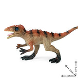 Dinosaure Velociraptor Orange figurine
