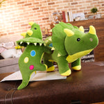 dinosaure triceratops peluche 