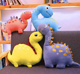 Doudou Dinosaure Jaune