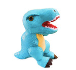 Doudou Dinosaure Petit Tyrex Bleu