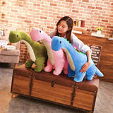 Doudou Dinosaure XXL Diplodocus Vert