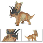 Figurine Dinosaure Tricératops Bouclier