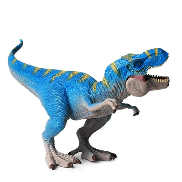 Jouet bain bébé dinosaure T-Rex bleu - Trop mignon !!