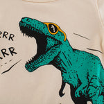 T-shirt Dinosaure <br/> T-Rex Skateboard