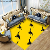 Tapis Dinosaure <Br/> Fossile