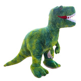 Peluche Dinosaure <br/> Grand T-Rex Vert