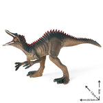 Baryonyx figurine vert