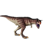 Jouet dinosaure Carnotaurus rouge