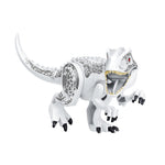 Jouet dinosaure blanc t-rex